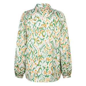 Esqualo Blouse sp24-14019 print