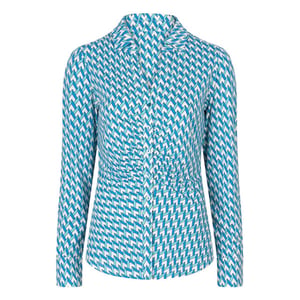 Esqualo Blouse sp24-30010 print