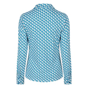 Esqualo Blouse sp24-30010 print