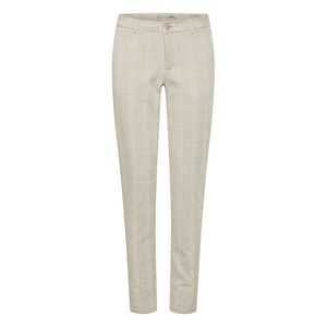 Fransa Broek 20613804 silver mink mix
