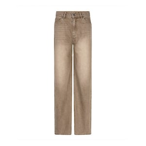 Esqualo Broek f25-12504 light caramel
