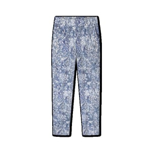 Helena Hart 7306deni- broek ziggy print deni