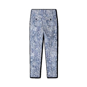 Helena Hart 7306deni- broek ziggy print deni