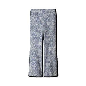 Helena Hart 7308deni 0 flair print deni marine