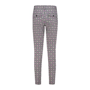 Helena Hart Broek chino print disc 7510 disc pink