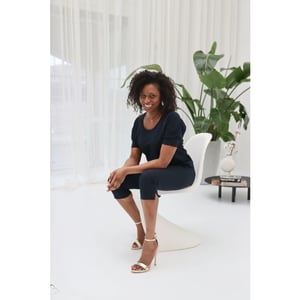 Helena Hart Broek corsa transfer 7007 marine