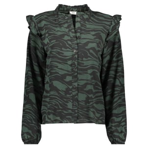 Jacqueline de Yong Sofia l/s frill shirt