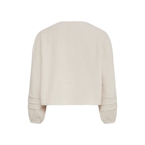 Smashed Lemon 25189 katoenen bolero jas |