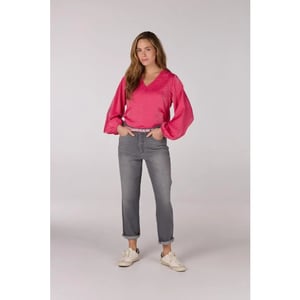Jansen Amsterdam Sam blouse sq 168 berry