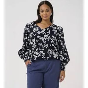 KAFFE Kcalicia blouse