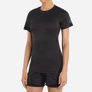 Umbro Womens/Ladies Pro Marl Polyester Training T-Shirt (Black Marl)