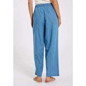 Norr Rosa pants blue denim -