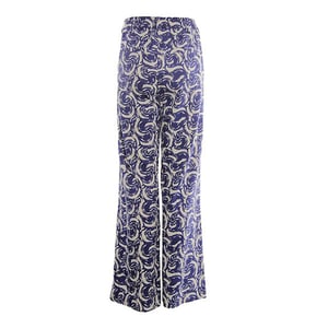 Poools Broek 413099 blue chalk