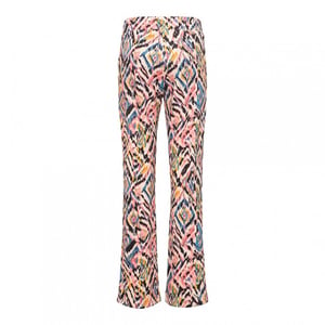 Red Button &co women broek tamara multi ikat flamingo