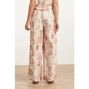 Smashed Lemon 25044 flowy aztec print broeknude tinten |