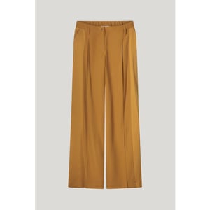 Summum 4s2710-12124 trousers wide leg crepe viscose blend
