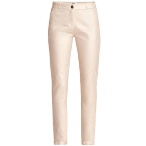 Zizo Broek psp24.6001 gold pied de poule