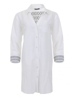MAICAZZ Fenja-lng blouse su23.20.306 offwhite