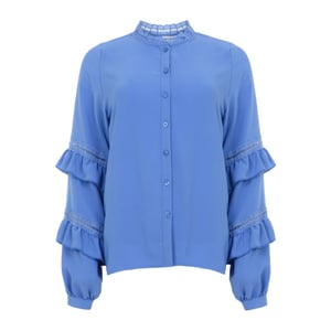 MAICAZZ Elotte blouse sp23 20 010 spring blue