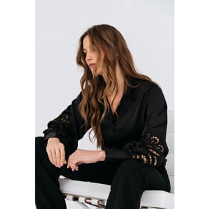 Maicazz Blouse lilo wi24.20.303 black