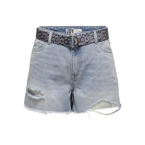 Jacqueline de Yong Hailey hw destroy belt shorts