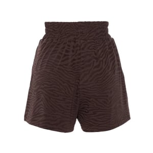 The Lola Club Indy short zebra brown -