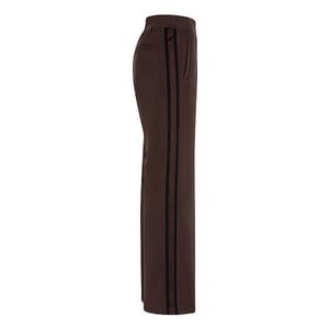 Esqualo Broek f24-05507 chocolate
