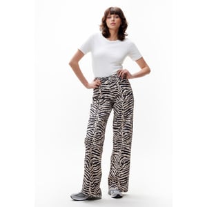 Catwalk Junkie 03023207 loose fit zebra jeans