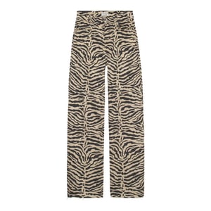 Catwalk Junkie 03023207 loose fit zebra jeans