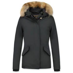 Matogla Bontjassen winterjas wooly kort