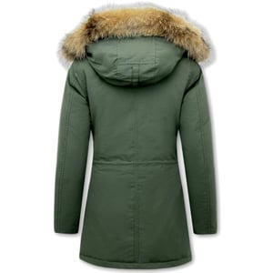 Matogla Parka winterjas met bontkraag groot