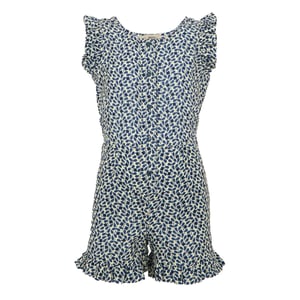 Regatta Girls Orla Kiely Jasmine Flower Playsuit (Blue)