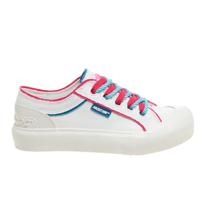 Rocket Dog Dames/Dames Jazzin Plus Trainers (Wit)