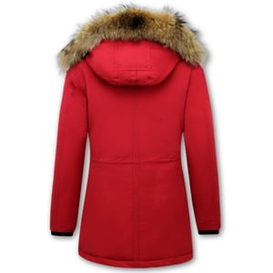 Matogla Winterjas met bontkraag groot