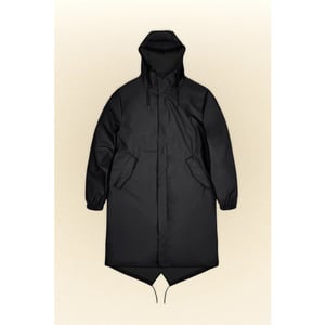 Rains 1814 fishtail parka black