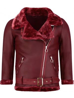 Z-design Lammy jas bordeaux