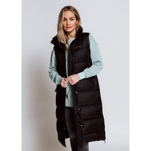 Zhrill Zh isi max winterjas jet black zj424545-n9001