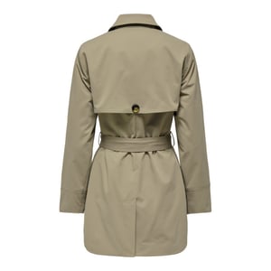 Jacqueline de Yong Jdyisadora trenchcoat otw hab noos taupe
