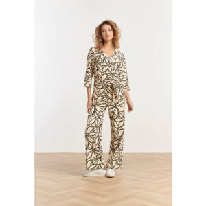 Smashed Lemon 25241 jumpsuit met e bloemenprinttravel kwaliteit |