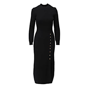K-Design Jurk b870 black