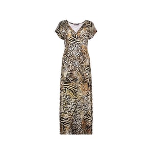 Geisha 57364-60 jane dress v-neck sleeveless aop