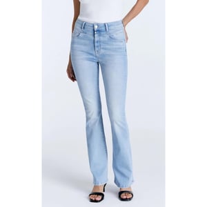 C.O.J. Denim Matilda flare light blue