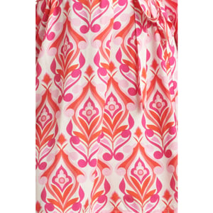 Smashed Lemon 24159 zomerjurk met ornamentprintverschillende tinten |
