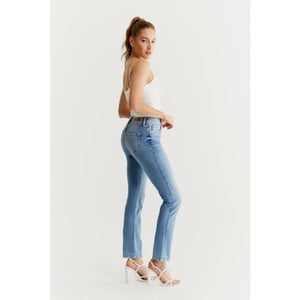 Cup of Joe Hannah dames regular-fit jeans light blue