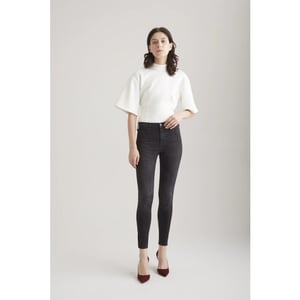 Cup of Joe Sophia dames skinny jeans black vintage