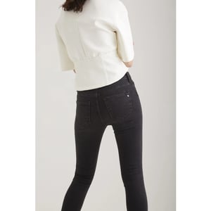 Cup of Joe Sophia dames skinny jeans black vintage