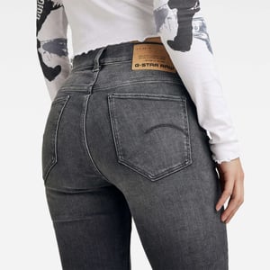 G-Star Strace straight wmn meteoriet black