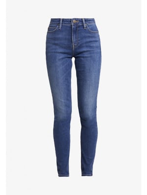 Lee Scarlett high skinny 07kcw0t blue