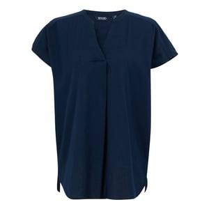 Regatta Dames/Dames Rianne V Hals Shirt (Marine)