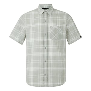 Regatta Mens Loran Checked Shirt (Silver Grey)